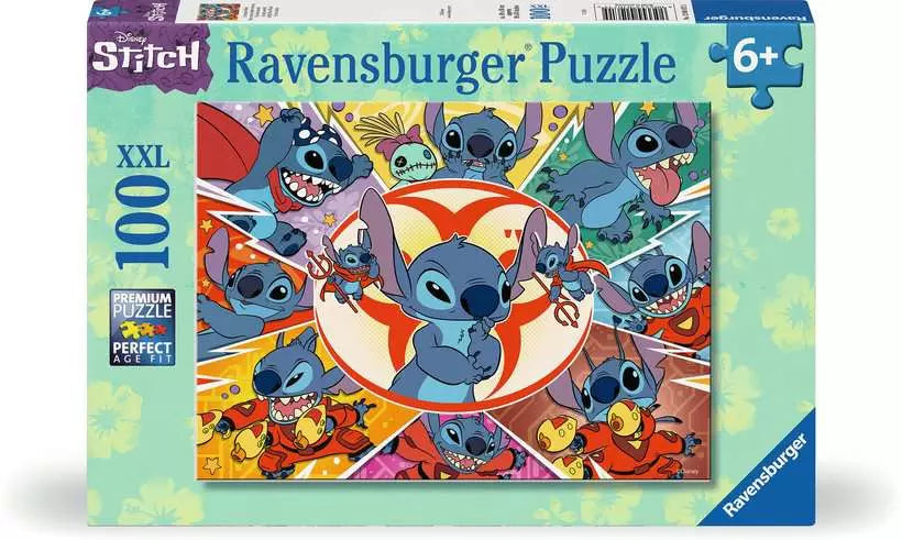 Stitch In My Own World 100 Piece Puzzle from Ravensburger