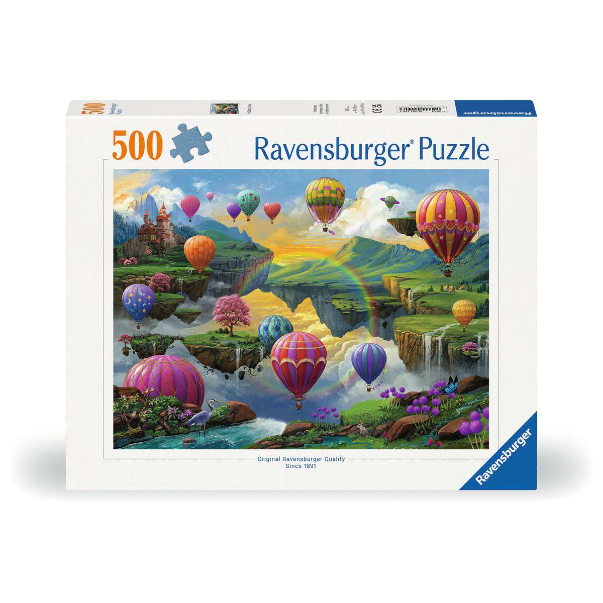 Ravensburger Air Balloon Valley 500 Piece Jigsaw Puzzle