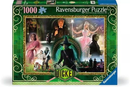 Ravensburger Wicked: Spellbinding 1,000 Piece Jigsaw Puzzle