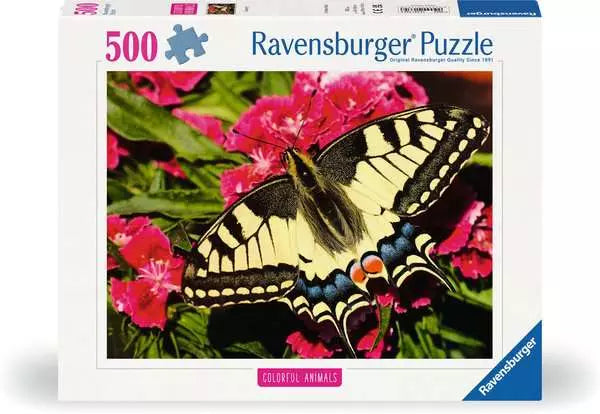 Ravensburger Jigsaw Puzzle Butterfly - 500 Pieces Puzzle