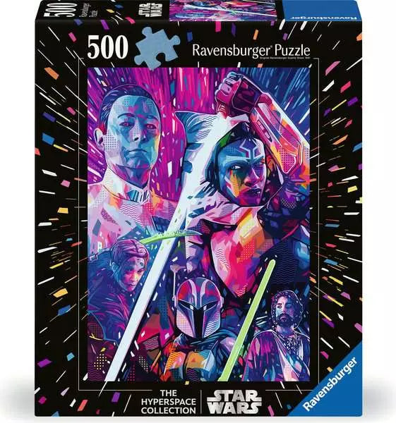 Star Wars™ The Hyperspace Collection: Ahsoka - 500 Piece Puzzle