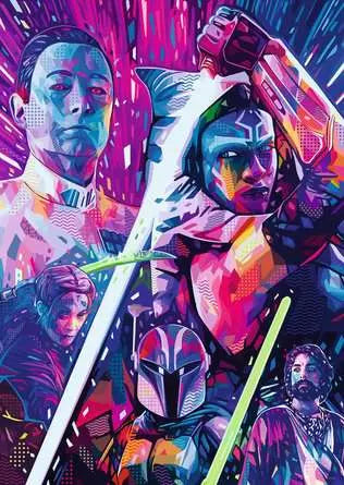 Star Wars™ The Hyperspace Collection: Ahsoka - 500 Piece Puzzle