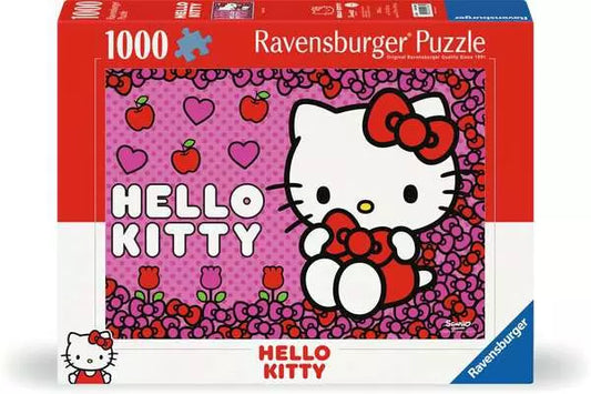 Ravensburger Jigsaw Puzzle Hello Kitty - 1000 Pieces Puzzle