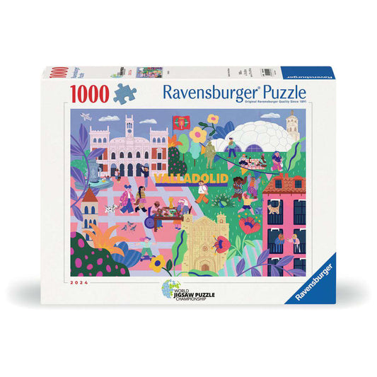Ravensburger Valladolid 1000 Piece Jigsaw Puzzle