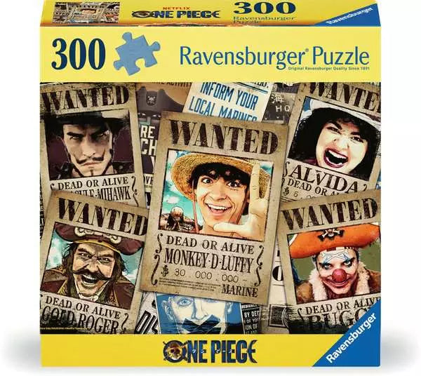 Ravensburger Jigsaw Puzzle One Piece 300 Pc Puzzle - 300 Pieces Puzzle