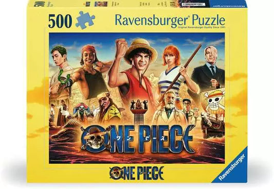 Ravensburger One Piece: The Adventures of the Straw Hats Pirates 500 Piece Jigsaw Puzzle