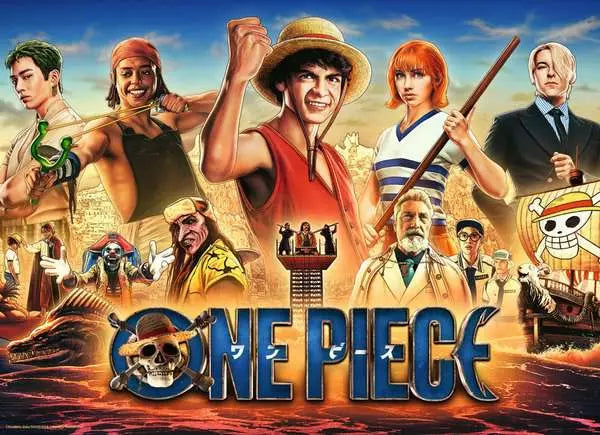 Ravensburger One Piece: The Adventures of the Straw Hats Pirates 500 Piece Jigsaw Puzzle