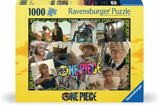 Ravensburger One Piece: Looking for the One Piece 1000 Piece Jigsaw Puzzle