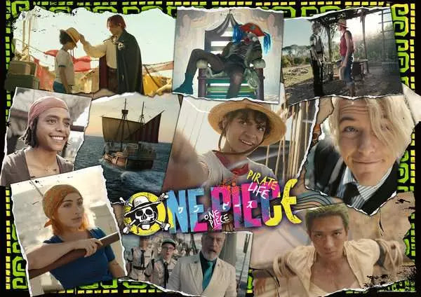 Ravensburger One Piece: Looking for the One Piece 1000 Piece Jigsaw Puzzle