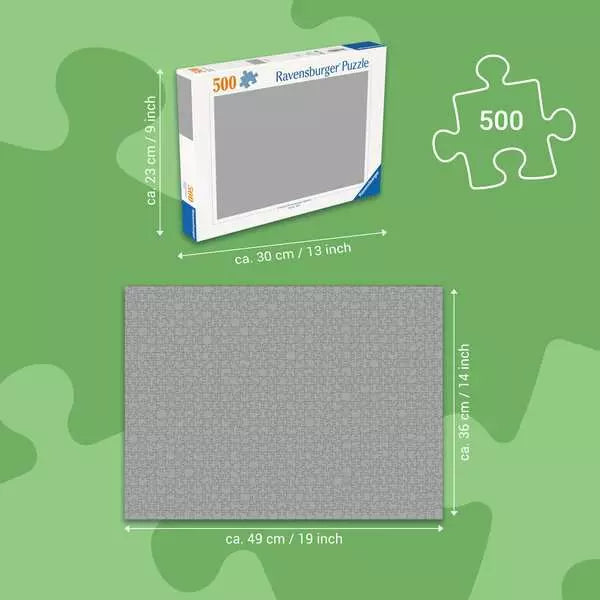 Ravensburger Art Studio 500 Piece Jigsaw Puzzle