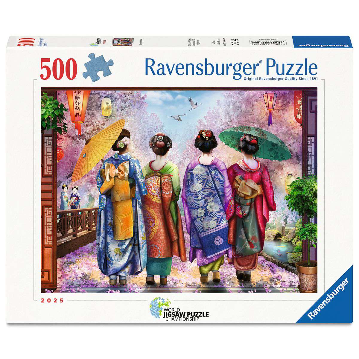 Ravensburger Blossom Walk 500 Piece Jigsaw Puzzle