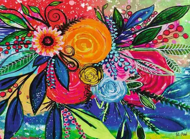 Ravensburger Color Burst 500 Piece Puzzle