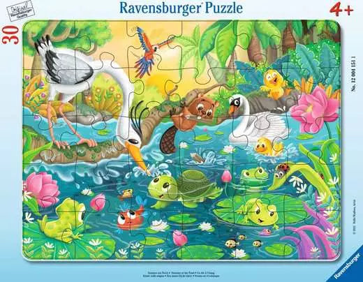 Summer at the Pond 30 Piece Puzzle