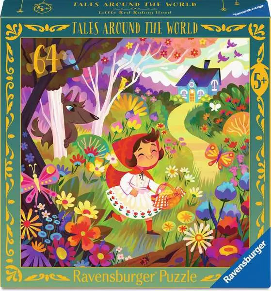 Ravensburger Jigsaw Puzzle Little Red Riding Hood - 64pc