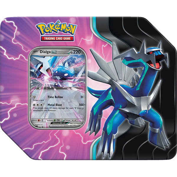 Pokemon TCG: Azure Legends Tin Case