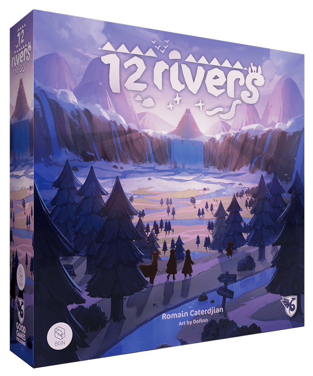 GAME RENTAL: 12 Rivers
