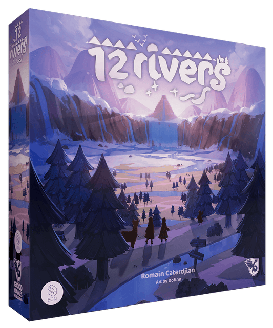 GAME RENTAL: 12 Rivers