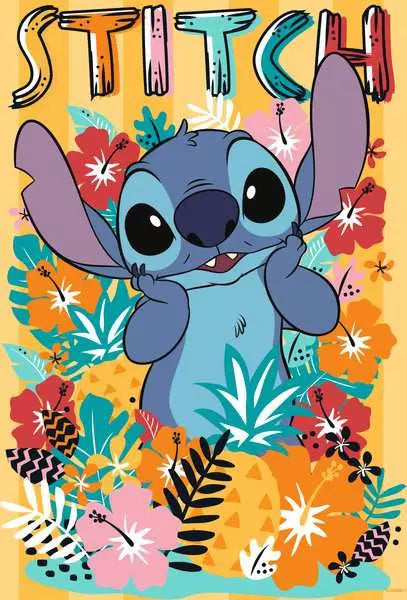 Puzzle Moments: Stitch 300 pc Puzzle