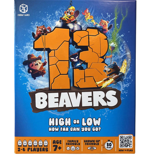 Game Rental: 13 Beavers