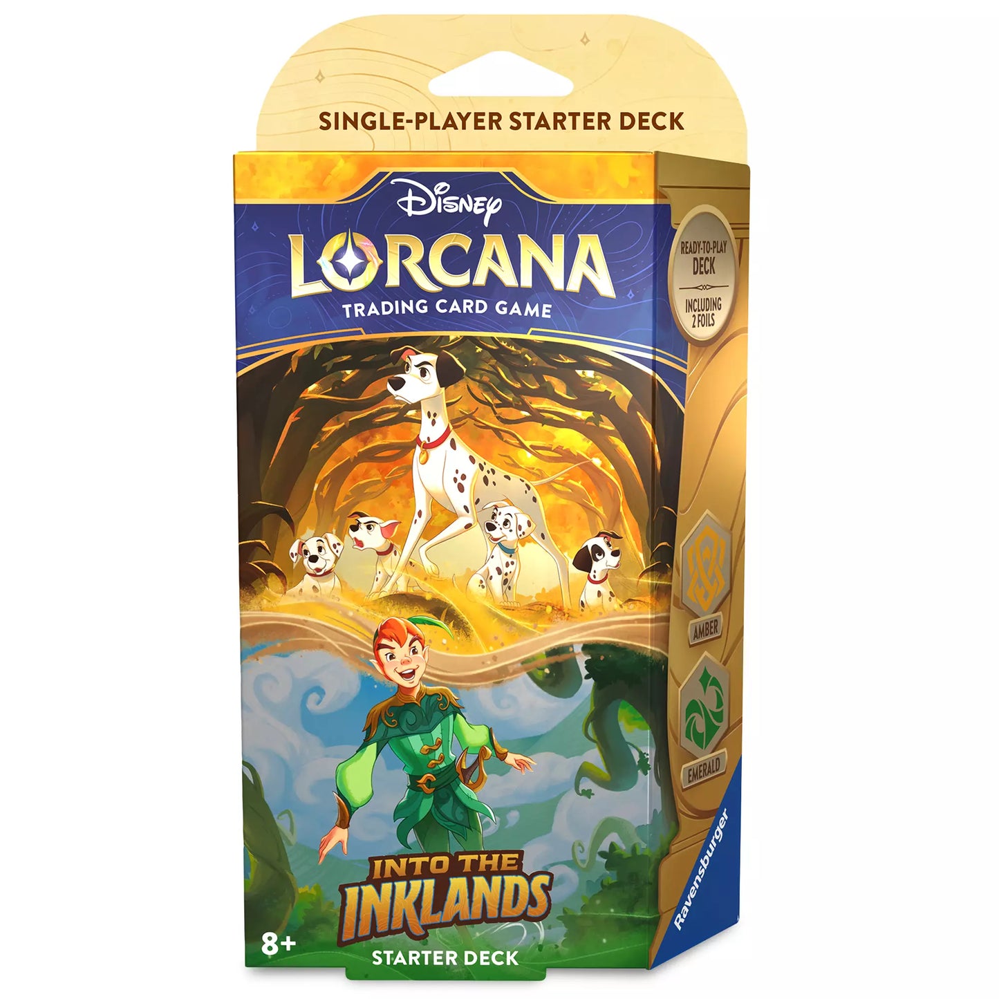 Disney Lorcana: Into the Inklands Starter Deck (Peter / 101)