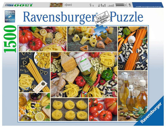 Ravensburger Pasta 1500 Piece Jigsaw Puzzle