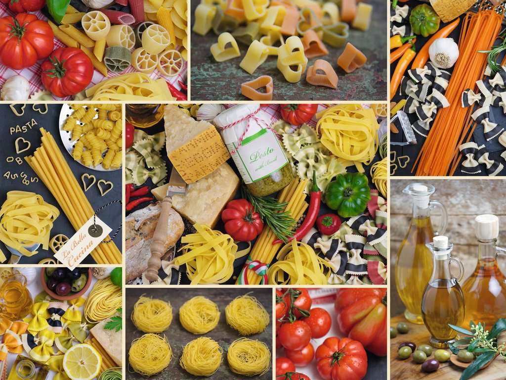 Ravensburger Pasta 1500 Piece Jigsaw Puzzle
