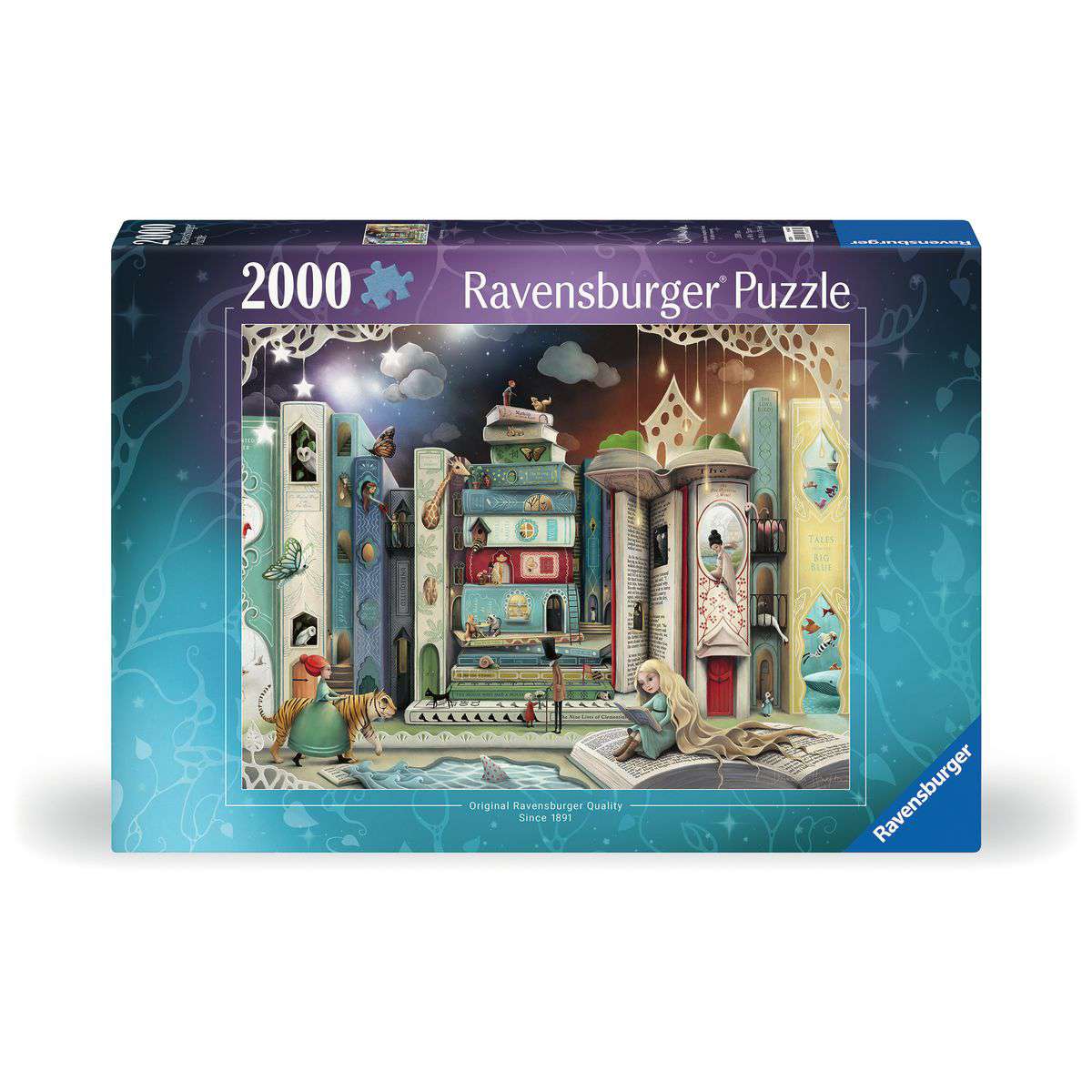 Ravensburger Novel Avenue 2000 Piece Jigsaw Puzzle