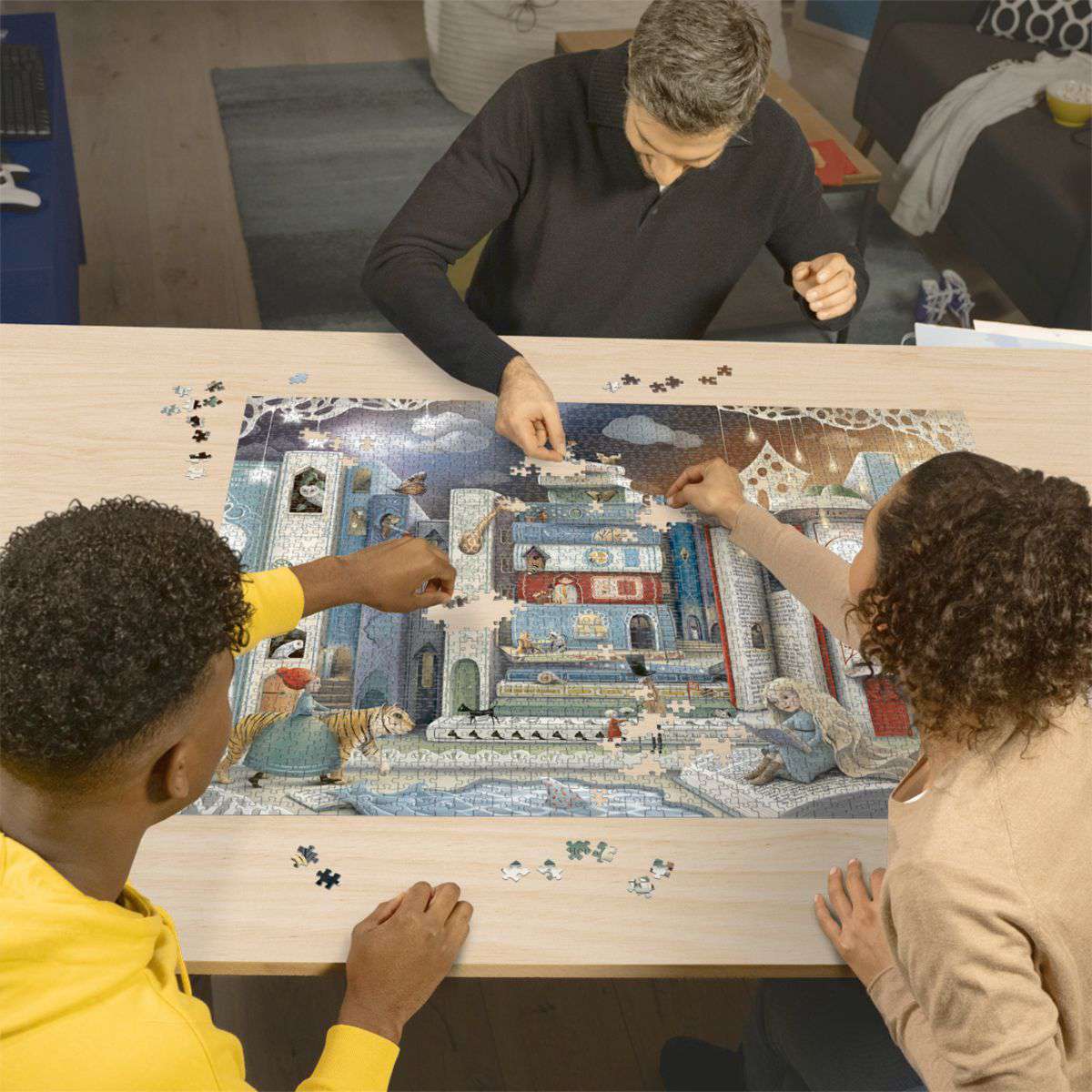 Ravensburger Novel Avenue 2000 Piece Jigsaw Puzzle
