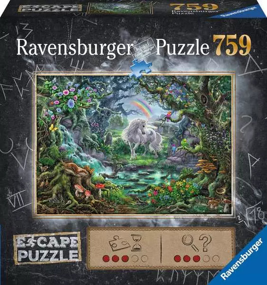 Ravensburger ESCAPE The Unicorn 759 pc Puzzle