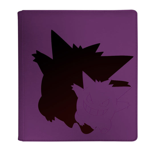 Ultra Pro Zippered PRO Binder 12-Pocket Pokemon Elite Series Gengar