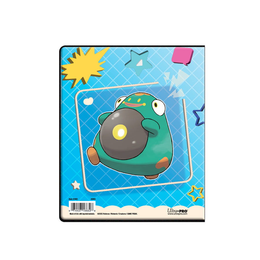 Ultra Pro Portfolio: 4-Pocket Pokemon - Iono & Bellibolt