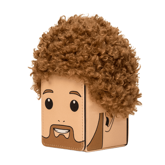 Ultra PRO: Bob Ross Headcase Alcove Flip Deck Box