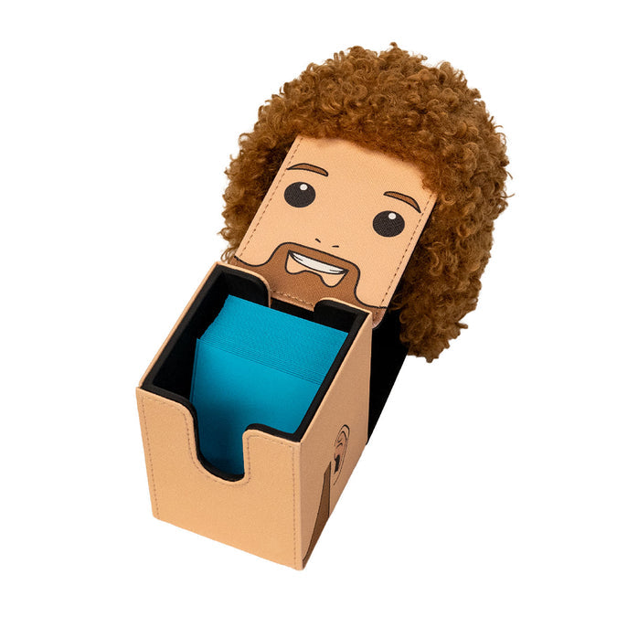 Ultra PRO: Bob Ross Headcase Alcove Flip Deck Box