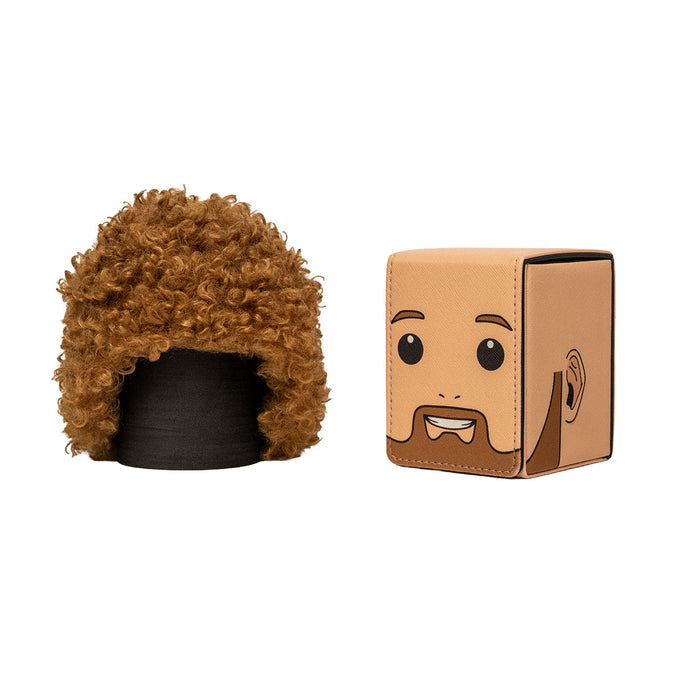 Ultra PRO: Bob Ross Headcase Alcove Flip Deck Box