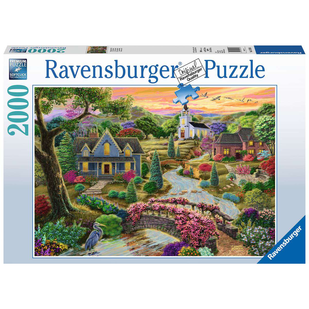 Ravensburger Enchanted Valley 2000 Piece Jigsaw Puzzle