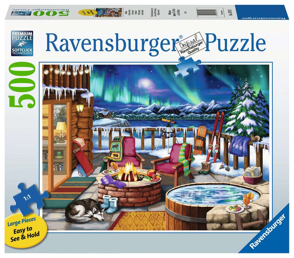 Ravensburger Northern Lights 500 Piece