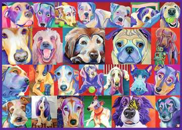 Ravensburger Hello Doggie 500 Piece