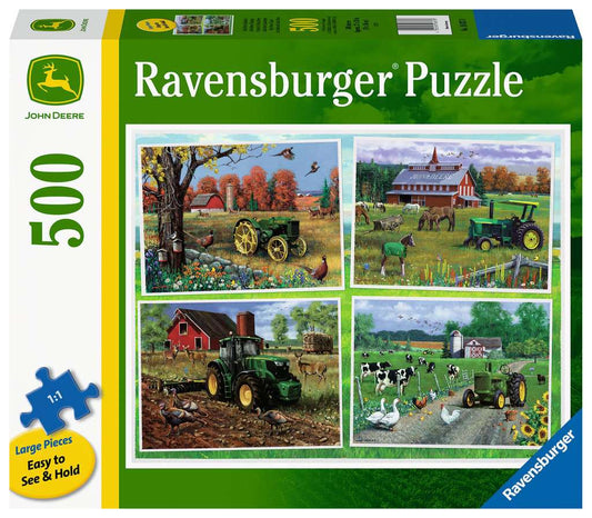 Ravensburger John Deere Classic 500 Piece