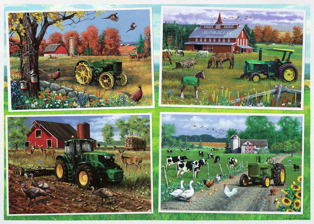 Ravensburger John Deere Classic 500 Piece