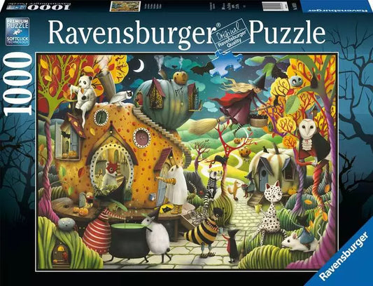 Happy Halloween Seasonal 1000 pc Puzzle