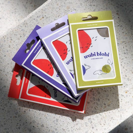 COMING SOON! Wabi Blobi Travel Pack (Choose Your Pack!)