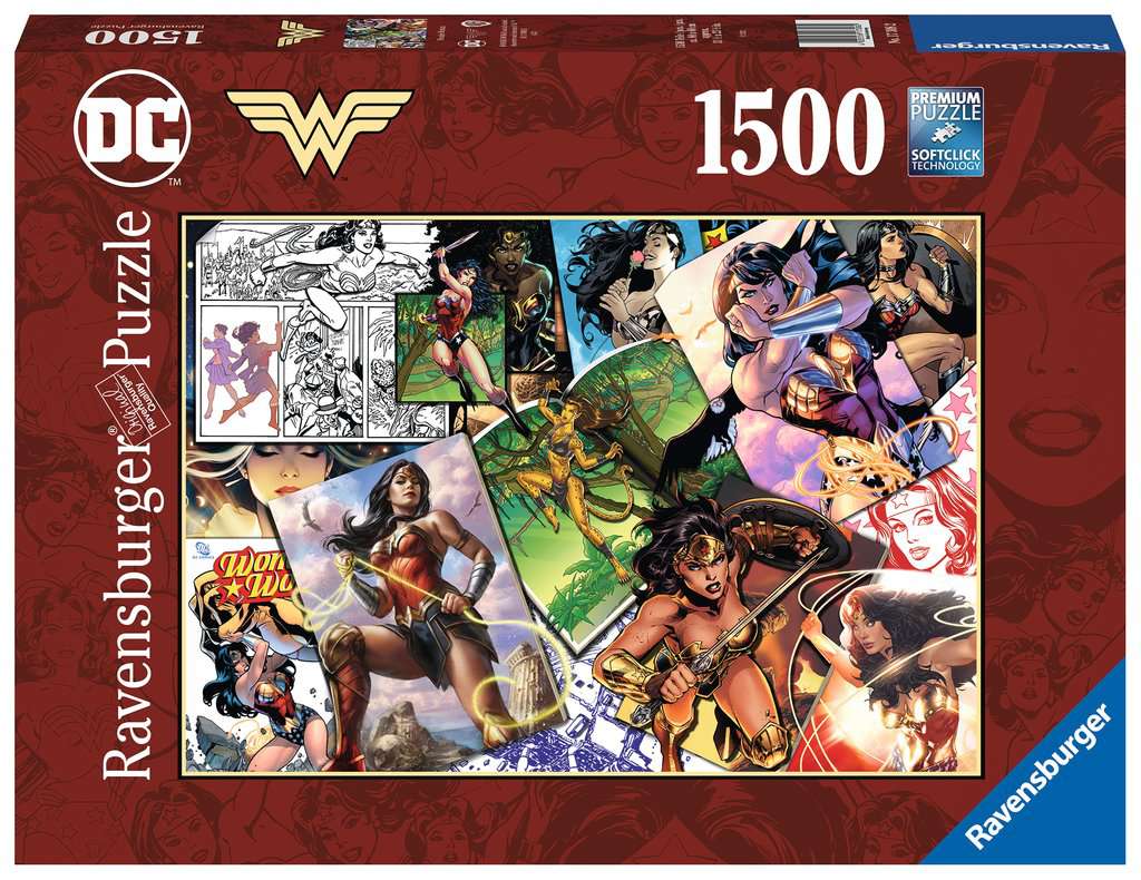 Wonder Woman 1500 Piece Puzzle