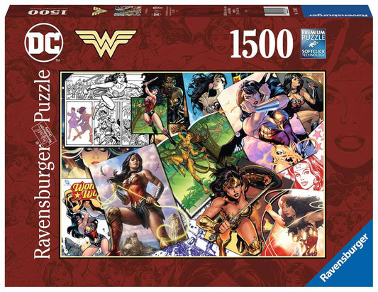 Wonder Woman 1500 pc Puzzle