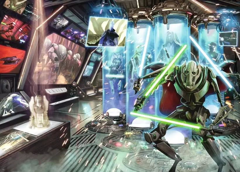 Ravensburger Disney Villainous: General Grievous 1000 Piece Jigsaw Puzzle