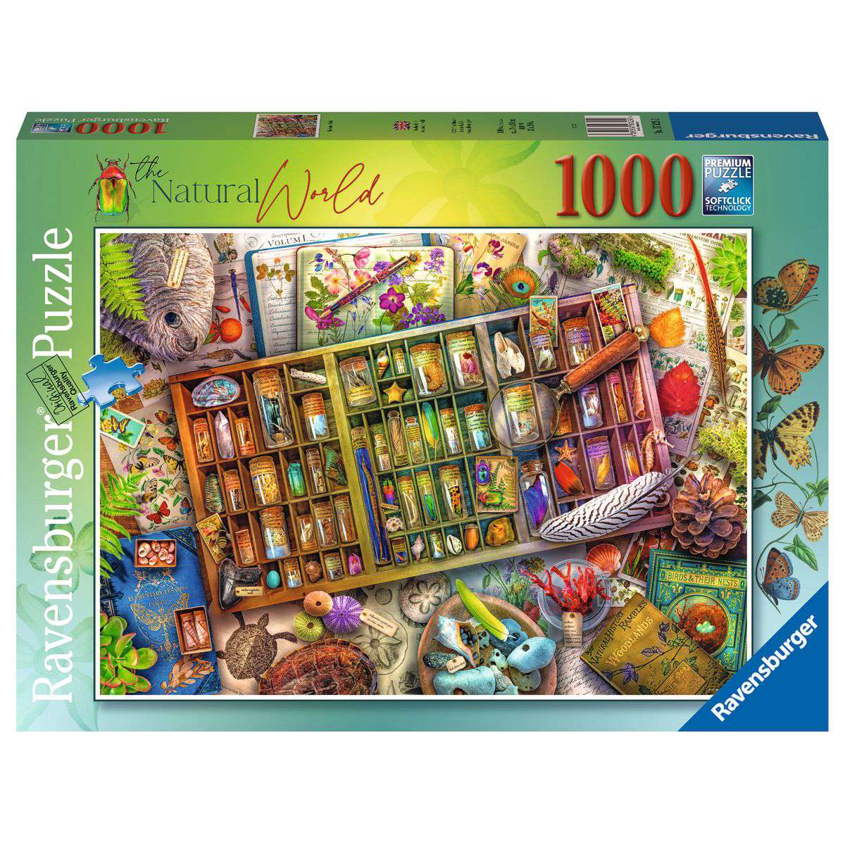 Ravensburger The Natural World 1000 Piece Jigsaw Puzzle