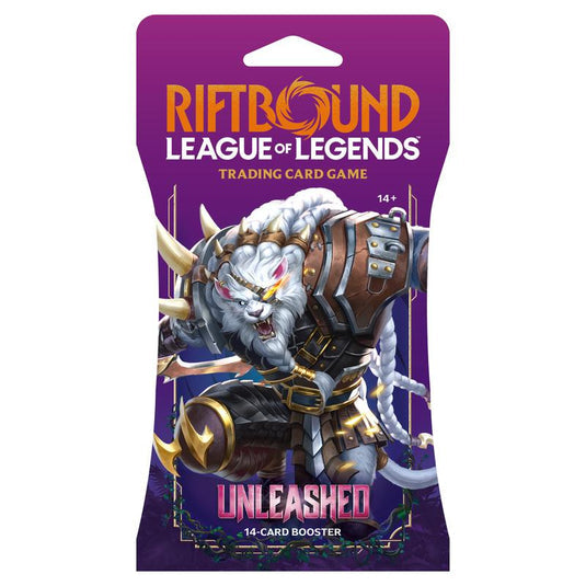 Riftbound: League of Legends TCG Unleashed Booster Pack