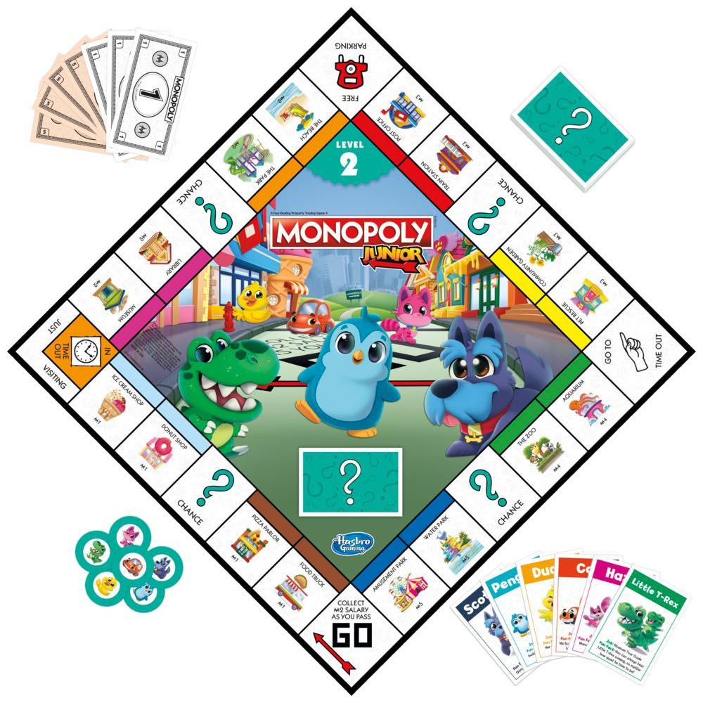 GAME RENTAL: Monopoly Junior