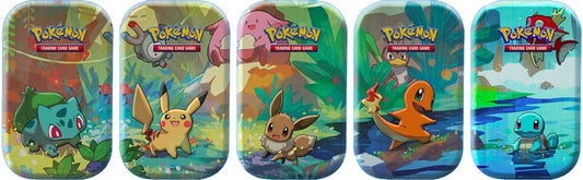 Pokemon TCG 2019 Kanto Friends Mini Tin (1 of 5 Tins)