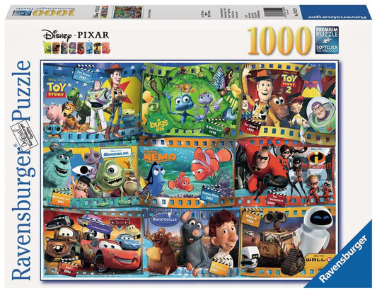 Disney Pixar Movies 1000 Piece Puzzle