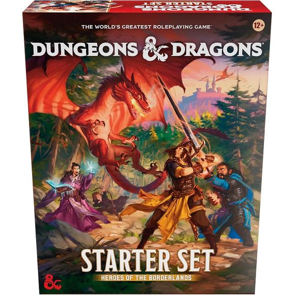 GAME RENTAL: Dungeons & Dragons Starter Set: Heroes of the Borderlands